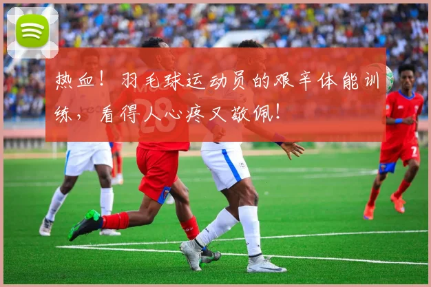 热血!羽毛球运动员的艰辛体能训练,看得人心疼又敬佩!