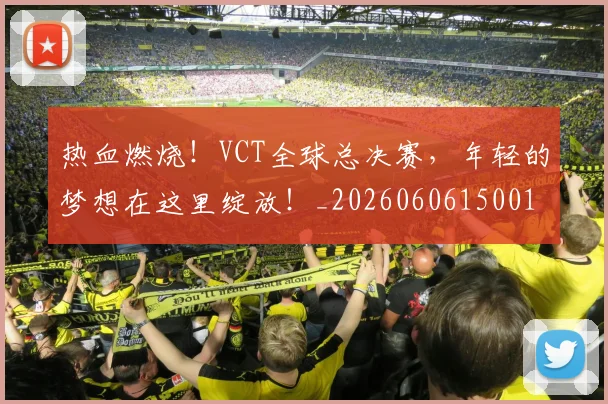 热血燃烧！VCT全球总决赛，年轻的梦想在这里绽放！_20260606150013